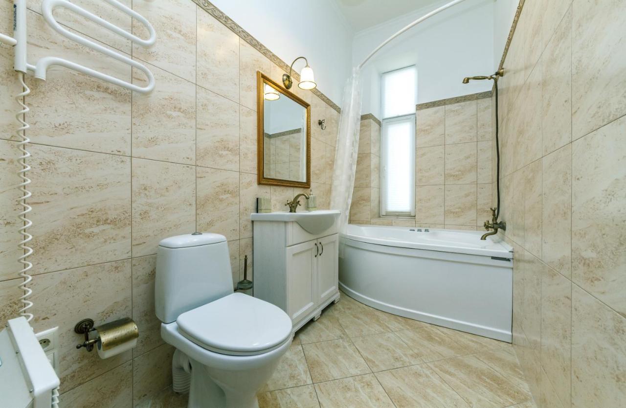 Квартира На Пушкінській キエフ エクステリア 写真
